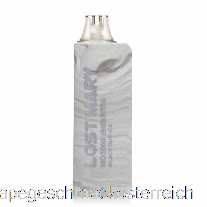 Lost Mary Mo5000 Einweg-Schwarz-Duo-Eis-Vape-Geschmack